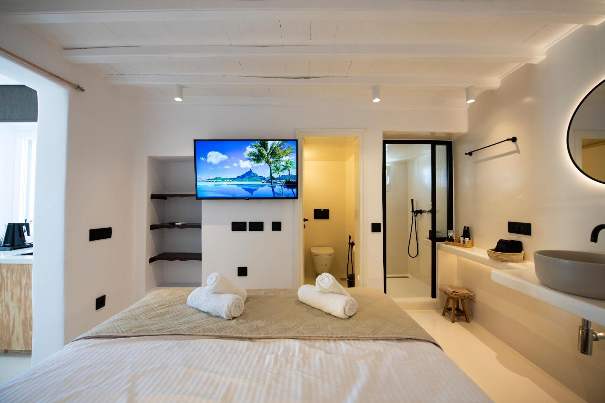 My Comfy Manto Town Apartment Mykonos Town Kültér fotó