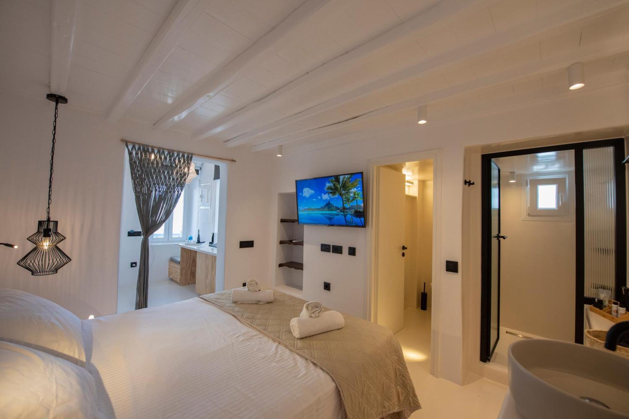 My Comfy Manto Town Apartment Mykonos Town Kültér fotó
