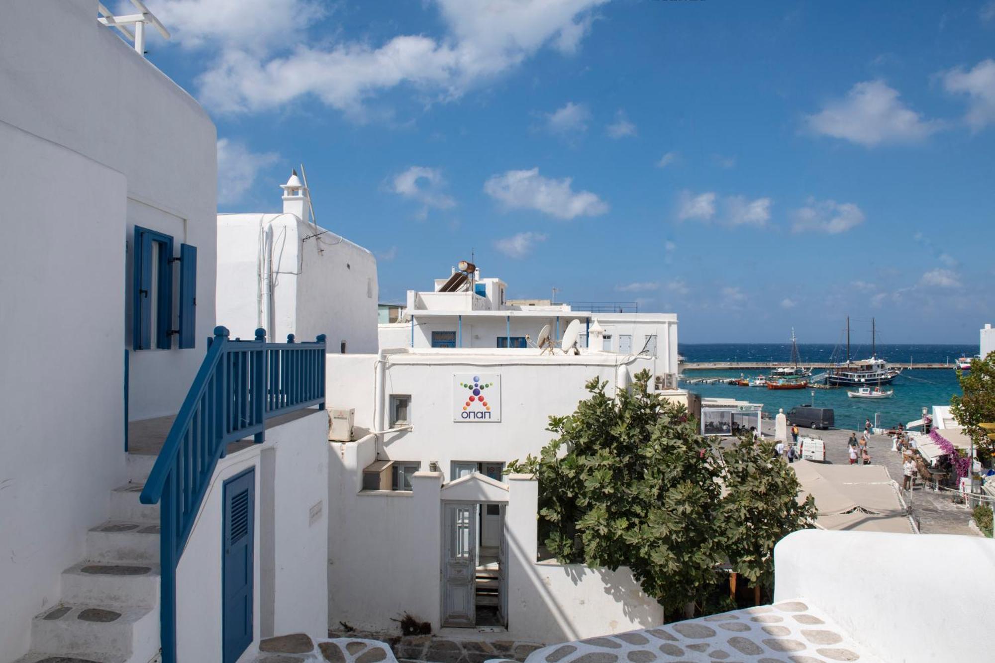 My Comfy Manto Town Apartment Mykonos Town Kültér fotó
