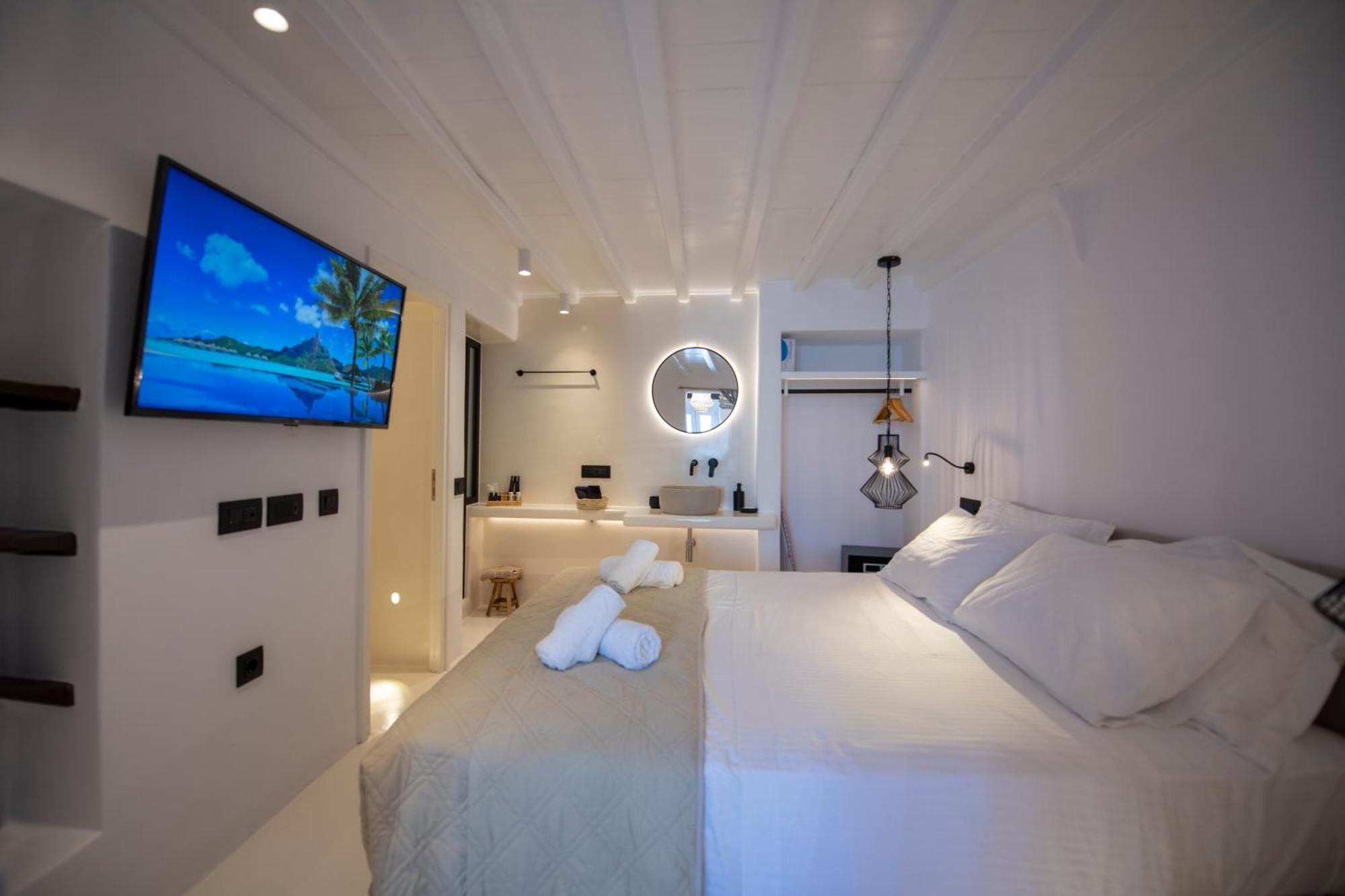 My Comfy Manto Town Apartment Mykonos Town Kültér fotó