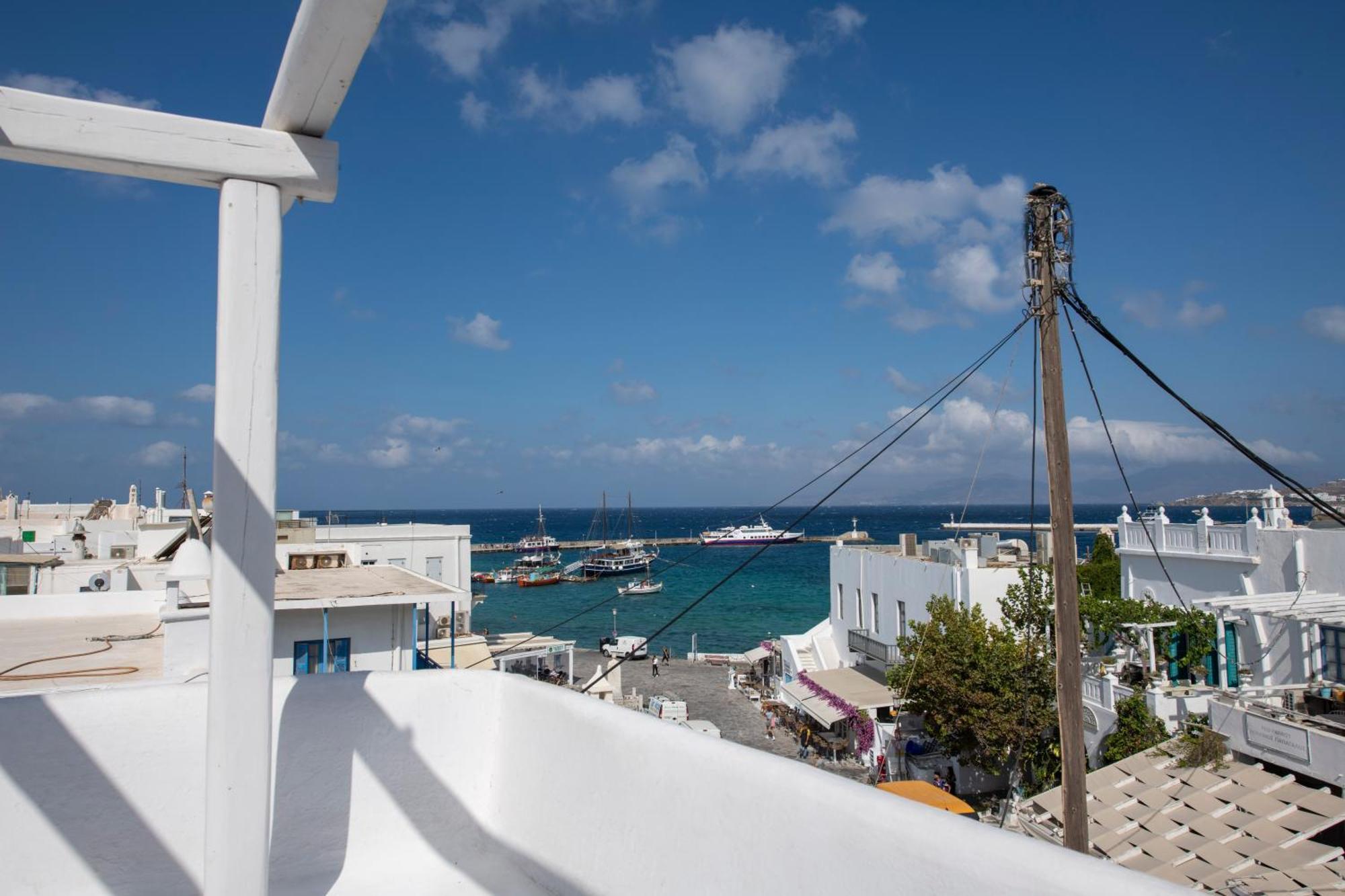 My Comfy Manto Town Apartment Mykonos Town Kültér fotó