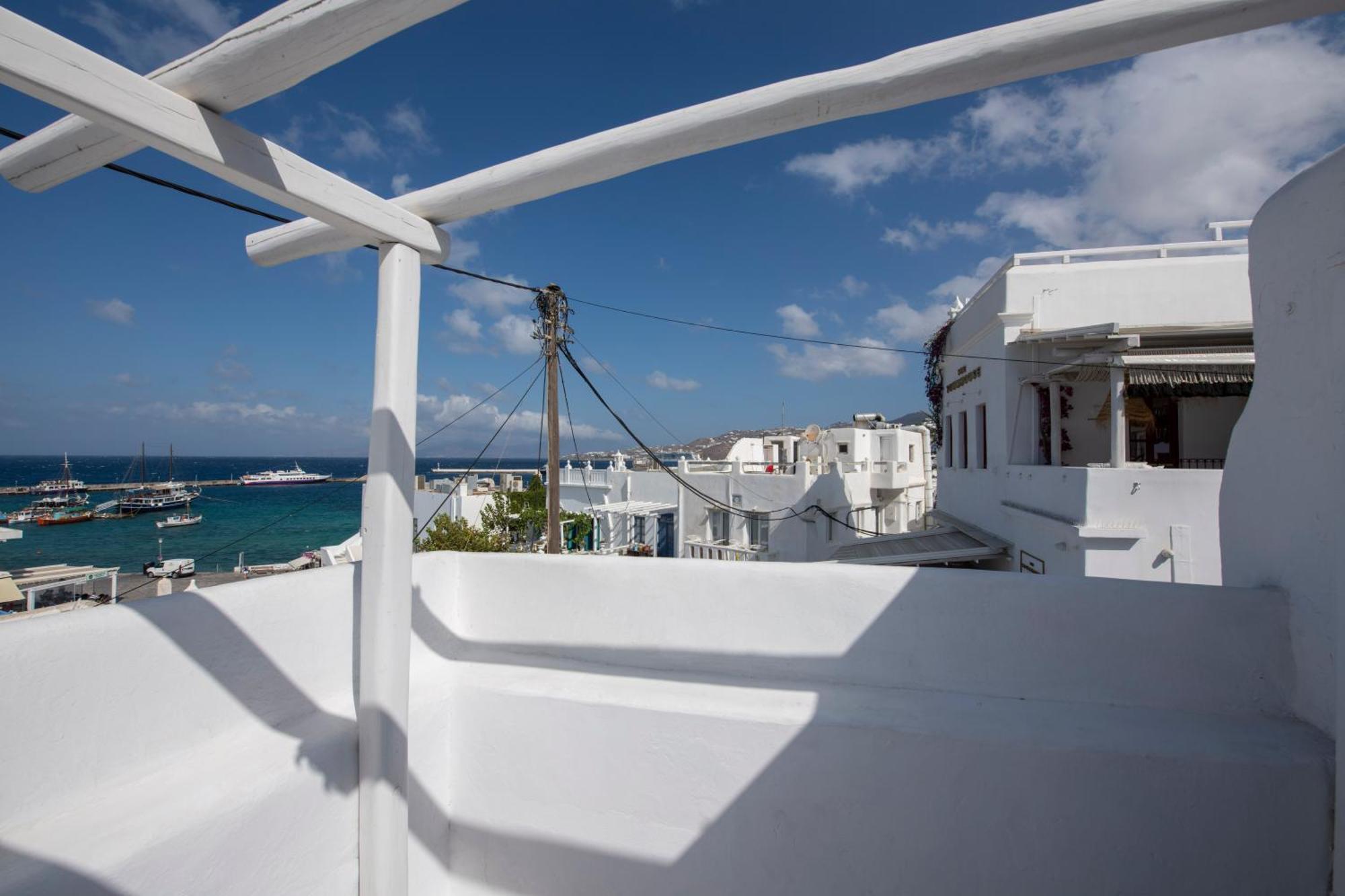 My Comfy Manto Town Apartment Mykonos Town Kültér fotó